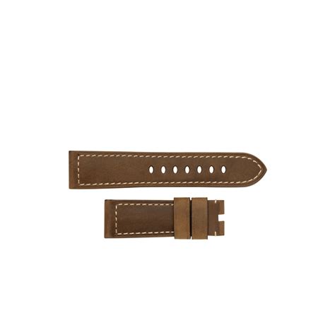 Panerai Dark Brown Calf Strap 24/22 